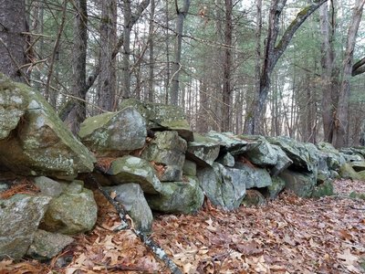 Stone wall