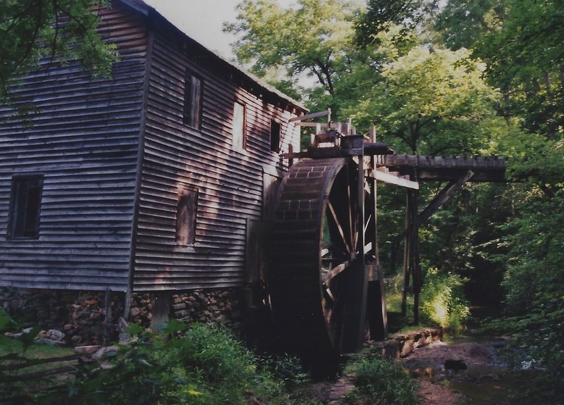View of Hagood Mill