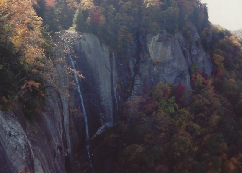 Hickory Nut Falls