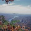 View of Lake Lure.