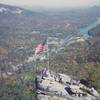 View of the Chimney and Lake Lure