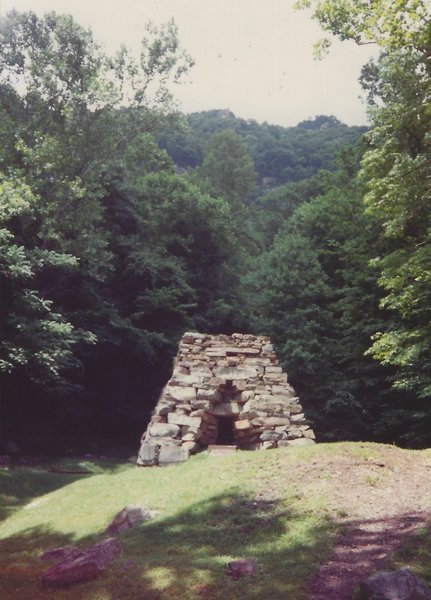 Old furnace ruins