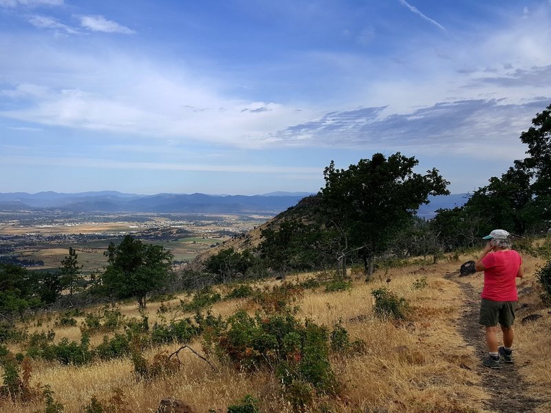 Looking north from the Twilight Trail