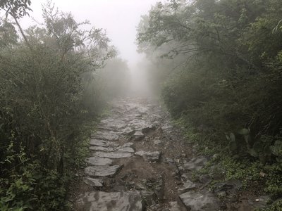 Ruta al Teleferico