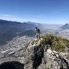 Pico Norte, Cerro de la Silla