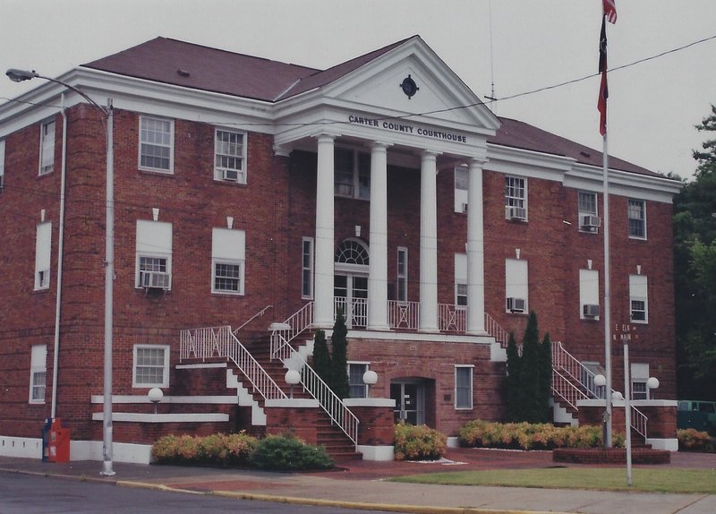 Carter County courthouse, Elizabethon