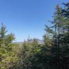 View from the summit of Blue Ridge Mountain.