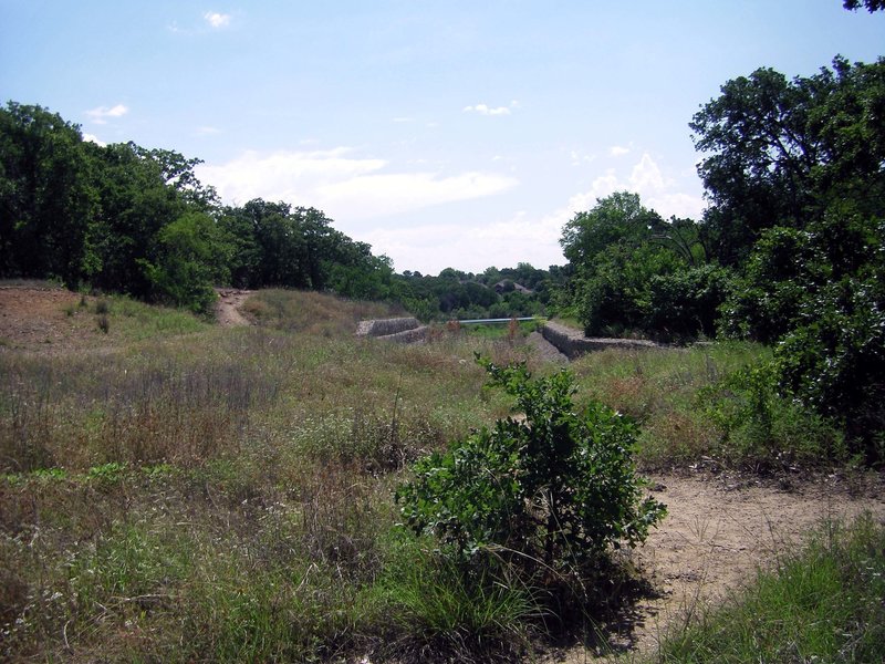 Spillway on Main Pond Trail en route to Main Pond