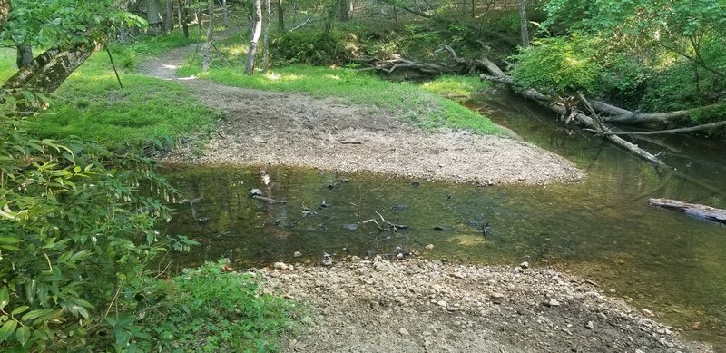 Creek crossing