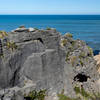 Pancake rocks