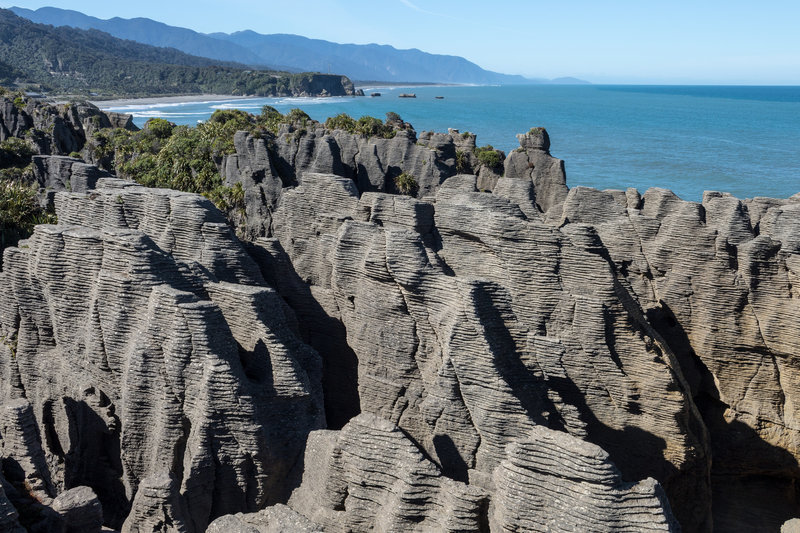 Pancake rocks