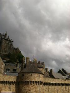 View of the ramparts
