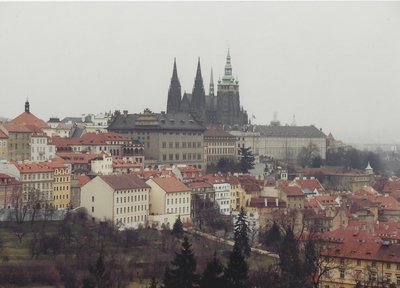 Castle Hill and St Vitius cathedral