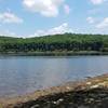 NE view of Splooge Lake from SW shoreline