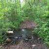 Small stream crossing