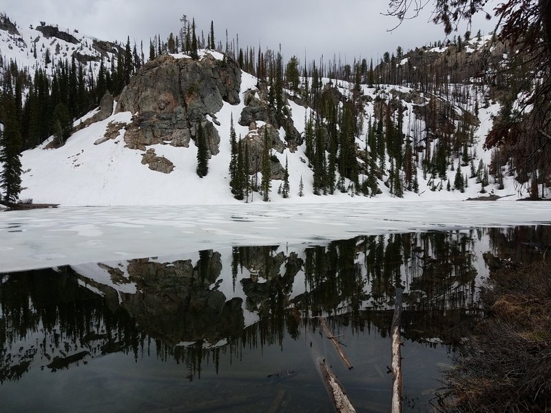 Jennie Lake reflections