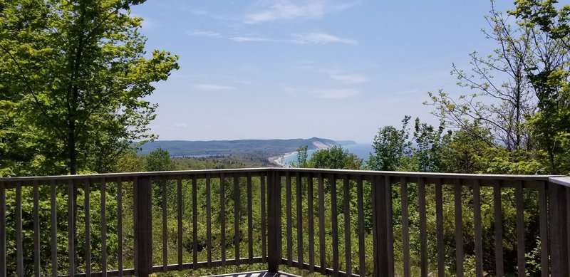 Overlook 1 | View of the Lake Michigan Coast from above