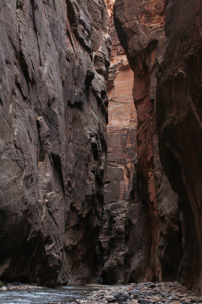 Hiking the Narrows