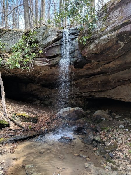 Tecumseh Falls, Holly River State Park