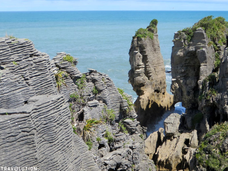 Pancake Rocks Lookout, Punakaiki & Paparoa National Park