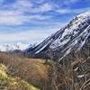 A view from Crows Pass Trail.