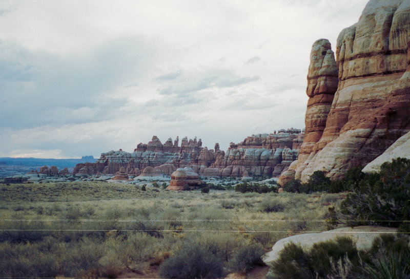 A nice view after a long hike. Shot on 35mm film.