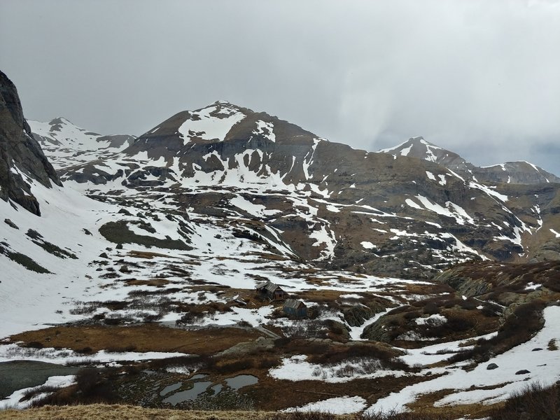 Blue Lake Trail, taken May 18, 2018.