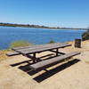 Plenty of picnic spots along the trail