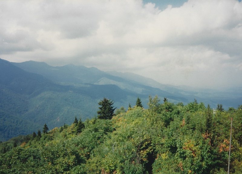 View of the Balsams