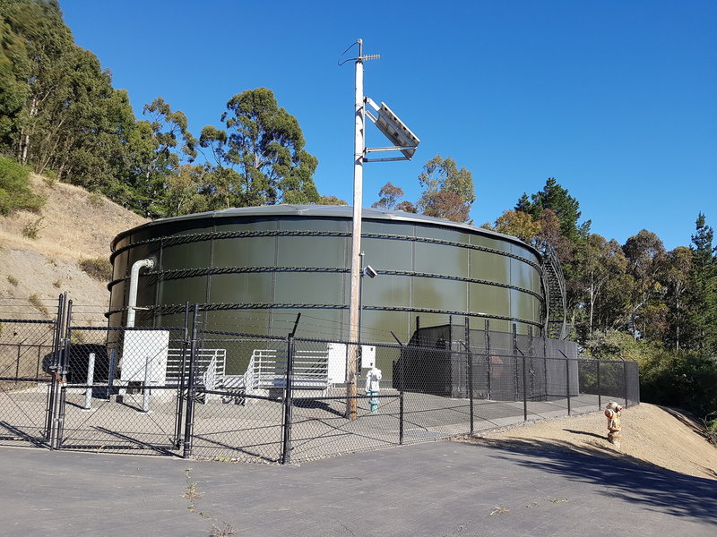 EBMUD Water Tank