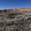 View from Lava Flow Trail