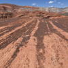 Moki Balls along the Petrified Dunes Trail