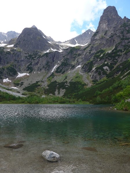 The green lake