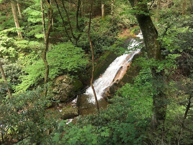 Lower Rock Creek Falls