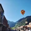 Telluride hot air balloon festival!