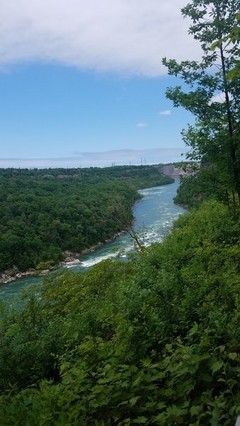 Niagara River Power Plant