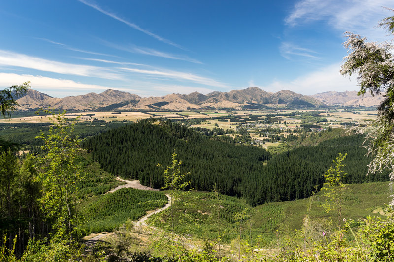 Hanmer Springs and Hanmer Forest Park