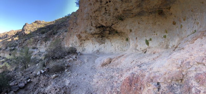 Wind Cave Trail, Usery Mountain Regional Park, Phoenix.