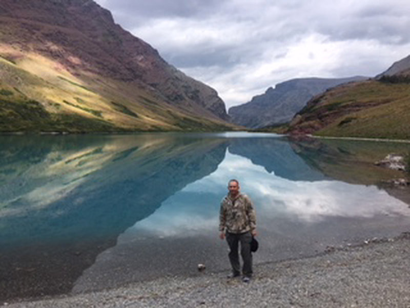 Cracker Lake reflections, Glacier NP