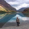 Cracker Lake reflections, Glacier NP