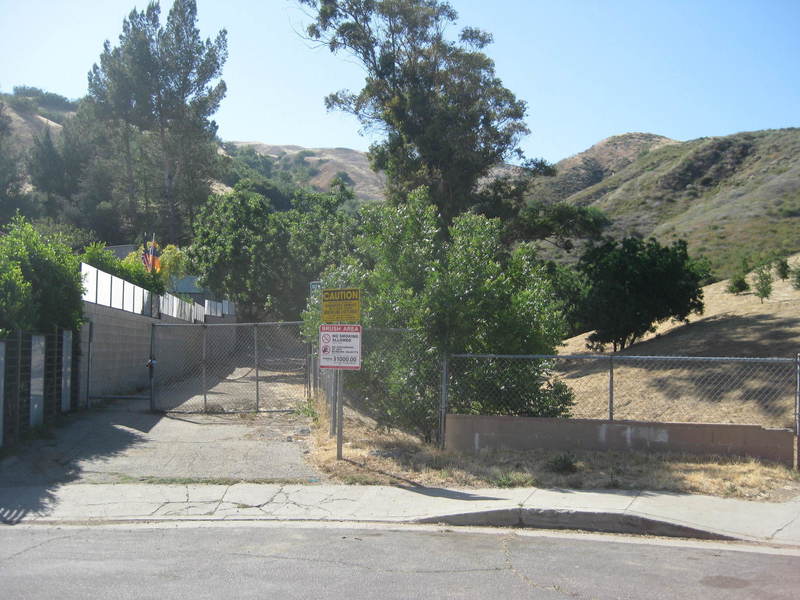 Mission Point - DeCampos Trail Trailhead