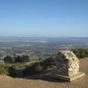 Monument and city views from the top