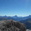 Val Gardena - View from trail