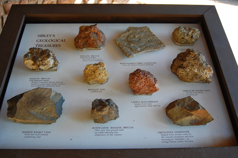 Sibley's Geological Treasures