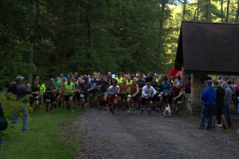 The start of the Dam Half