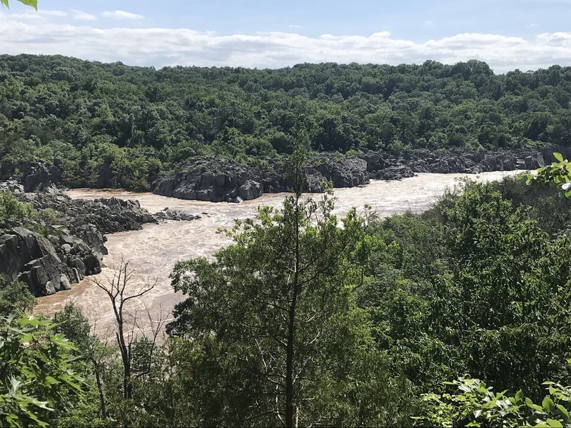 Overlook, Great Falls Potomac River