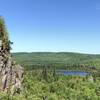 Oberg Trail, looking west