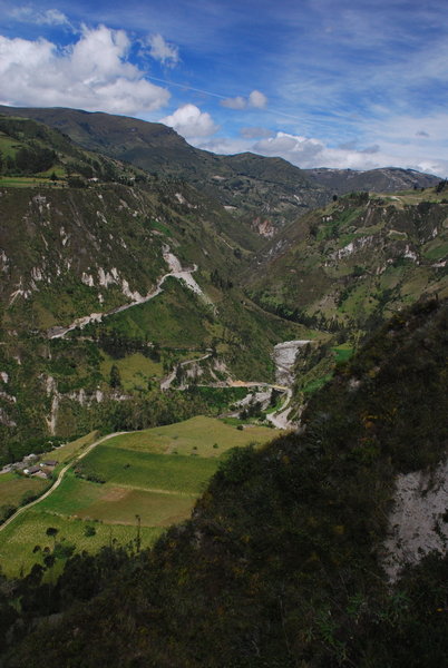 View from the Valley Rim