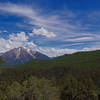 Sopris Peak from the Lorax Trail