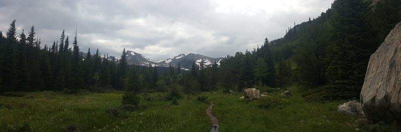 View from the trail